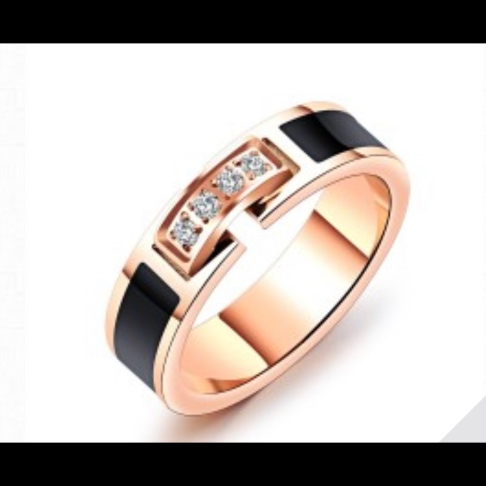 Titanium steel Ring